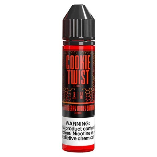 Twist Cookie Strawberry Honey 60ml