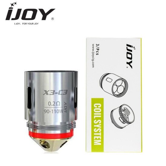 Coil IJOY X3